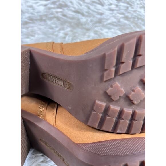 Timberland Women's Size 8.5 Camdale Field High Hell Boot Lace Up Brown A1KD3 - Picture 8 of 14